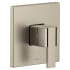 Moen 90 Degree 1 Function Pressure Balanced Valve Trim Only with Single Lever Handle Brushed Nickel
