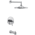 Moen Arris M-CORE 4-Series Tub and Shower Trim Package with 1.75 GPM Single Function Shower Head Chrome