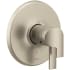 Moen Doux M-CORE 4-Series Pressure Balanced Valve Trim Only with Single Lever Handle and Volume Control - Less Rough In Brushed Nickel