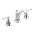 Moen Caldwell Widespread Bathroom Faucet - Includes Pop-Up Drain Assembly Chrome