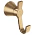 Moen Jase Single Robe Hook Bronzed Gold