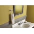 Moen-YB1086-Chrome towel ring in bathroom