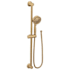 Moen 1.75 GPM Multi Function Hand Shower with Eco Performance and Slide Bar Bronzed Gold