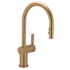 Moen Cia 1.5 GPM Single Hole Pull Down Kitchen Faucet Bronzed Gold