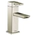 Moen 90 Degree 1.0 (GPM) Deck Mounted Bathroom Faucet - Valve Included Brushed Nickel