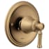 Moen Dartmoor Pressure Balanced Valve Trim Only Bronzed Gold