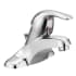 Moen Adler 1.2 GPM Single Handle Centerset Bathroom Faucet Chrome
