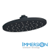 Moen Waterhill 2.5 GPM Single Function Rain Shower Head Wrought Iron