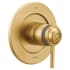 Moen Align Single Function Thermostatic Valve Trim Only - Less Rough In Brushed Gold