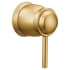 Moen Align Single Function Volume Control Valve Trim Only - Less Rough In Brushed Gold