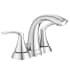 Moen Darcy 1.2 GPM Double Handle Bathroom Faucet Chrome