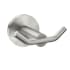 Moen Double Robe Hook Brushed Nickel