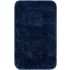 Mohawk Home Big One Bath 1-3/4' x 2-3/4' Shag Polyester Solid Indoor Rectangular Bathroom Rug Navy