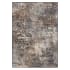 Mohawk Home Cashmere Angelo 2' x 3-3/4' Polyester Abstract Indoor Rectangular Area Rug Angelo Gray