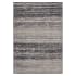 Mohawk Home Cashmere Chaffee 2' x 3-3/4' Polyester Abstract and Striped Indoor Rectangular Area Rug Chaffee Gray
