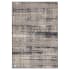 Mohawk Home Cashmere Gaillard 2' x 3-3/4' Polyester Abstract and Striped Indoor Rectangular Area Rug Gaillard Gray