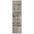 Mohawk Home Cashmere Gaillard 2' x 5' Polyester Abstract and Striped Indoor Rectangular Area Rug Gaillard Gray