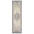 Mohawk Home Cashmere Marion 2' x 5' Polyester Vintage Indoor Rectangular Area Rug Marion Gray