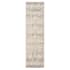 Mohawk Home Cashmere 2' x 5' Polyester Abstract and Geometric Indoor Rectangular Area Rug Wilson Beige
