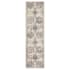 Mohawk Home Cashmere Aurora 2' x 5' Polyester Vintage Indoor Rectangular Area Rug Aurora Beige