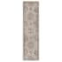 Mohawk Home Cashmere Viola 2' x 7-1/2' Polyester Vintage Indoor Rectangular Area Rug Viola Beige