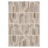 Mohawk Home Cashmere Westpoint 5-1/4' x 7-1/2' Polyester Geometric Indoor Rectangular Area Rug Westpoint Beige