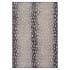 Mohawk Home Cashmere 8' x 10' Polyester Antelope Print Indoor Rectangular Area Rug Cascade Antelope Gray