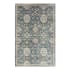 Mohawk Home Amada Theseus 7-3/4' x 10' Polyester Floral and Vintage Indoor Rectangular Area Rug Theseus Anthracite