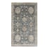 Mohawk Home Amada Theseus 4' x 6' Polyester Floral and Vintage Indoor Rectangular Area Rug Theseus Anthracite