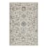 Mohawk Home Cleo Sigurd 6' x 9' Polypropylene Floral and Vintage Indoor Rectangular Area Rug Sigurd Blue