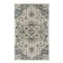 Mohawk Home Cleo Pyramus 3' x 5' Polypropylene Floral and Vintage Indoor Rectangular Area Rug Pyramus Blue