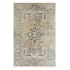 Mohawk Home Amada Loki 7-3/4' x 10' Polyester Floral and Vintage Indoor Rectangular Area Rug Loki Anthracite