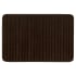 Mohawk Home Vienna Bath 1-3/4' x 2-1/2' Polyester Solid Indoor Rectangular Bathroom Rug Brown Basket