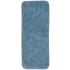 Mohawk Home Kingston Bath 2' x 5' Shag Polyester Solid Indoor Rectangular Bathroom Rug Light Blue