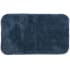 Mohawk Home Kingston Bath 1-3/4' x 2-3/4' Shag Polyester Solid Indoor Rectangular Bathroom Rug Slate Blue