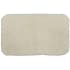 Mohawk Home Kingston Bath 1-3/4' x 2-3/4' Shag Polyester Solid Indoor Rectangular Bathroom Rug Ivory