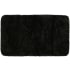 Mohawk Home Kingston Bath 1-1/2' x 2' Shag Polyester Solid Indoor Rectangular Bathroom Rug Charcoal