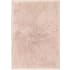 Mohawk Home Classic Cotton II Bath 2' x 5' Shag Cotton Solid Indoor Rectangular Bathroom Rug Blush