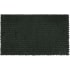 Mohawk Home Metaphor Bath 1-1/2' x 2' Shag Polyester Solid Indoor Rectangular Bathroom Rug Charcoal