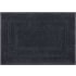 Mohawk Home Boardwalk Bath 2-1/4' x 3-3/4' Cotton Solid Indoor Rectangular Bathroom Rug Charcoal