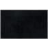 Mohawk Home Knitted Bath 2' x 3-1/4' Polyester Border Indoor Rectangular Bathroom Rug Diplomat Black