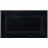 Mohawk Home Knitted Bath 2' x 3-1/4' Polyester Border Indoor Rectangular Bathroom Rug Prestige Black