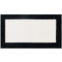 Mohawk Home Knitted Bath 1-1/2' x 2' Polyester Border Indoor Rectangular Bathroom Rug Black / White