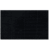 Mohawk Home Knitted Bath 1-3/4' x 2-3/4' Polyester Geometric Indoor Rectangular Bathroom Rug Sanctuary Black