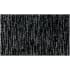 Mohawk Home Knitted Bath 2' x 3-1/4' Polyester Striped Indoor Rectangular Bathroom Rug Nimbus Black / Pewter