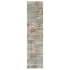 Mohawk Home Whimsy 2' x 10' Polypropylene Abstract, Geometric, and Striped Indoor Rectangular Area Rug Anderson Gray