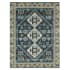 Mohawk Home Whimsy 6' x 9' Polypropylene Southwestern and Vintage Indoor Rectangular Area Rug Endfield Blue