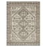 Mohawk Home Whimsy 7-3/4' x 10' Polypropylene Southwestern and Vintage Indoor Rectangular Area Rug Endfield Gray