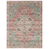 Mohawk Home Whimsy Laughton 6' x 9' Polypropylene Vintage Indoor Rectangular Area Rug Laughton Pink