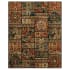Mohawk Home Heirloom Abbotts Lake 3' x 5' Polyester Traditional Indoor Rectangular Area Rug Abbotts Lake Multi